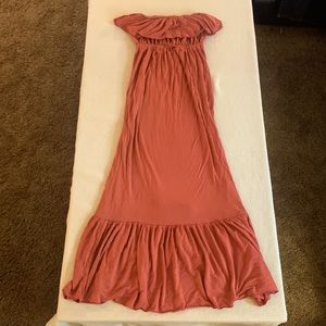 NWOT Velvet Torch maxi dress